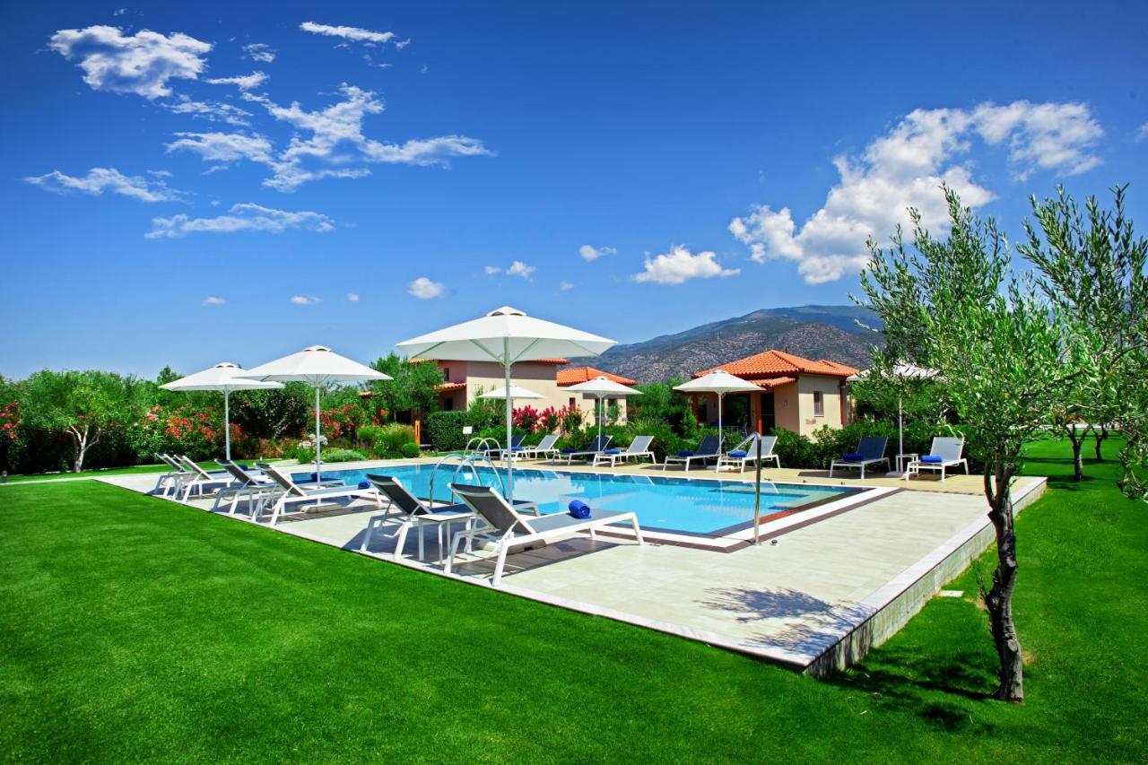 Elite Cottages Káto Lekhónia Exterior foto